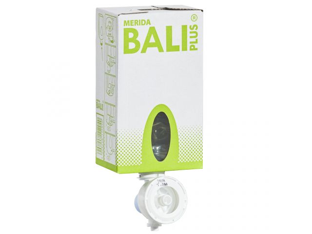 MERIDA BALI PLUS - foam soap, disposable cartridge with foam pump 700 g
